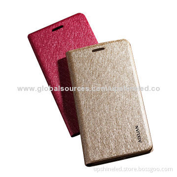 PU Leather Cases for Vivo x3, ODM/OEM Orders Welcomed, All Colors Available